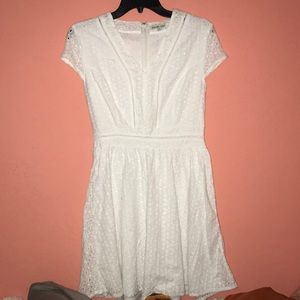 White dress
